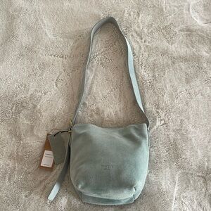 Margot New York Leather Suede Kaye Mini Bucket